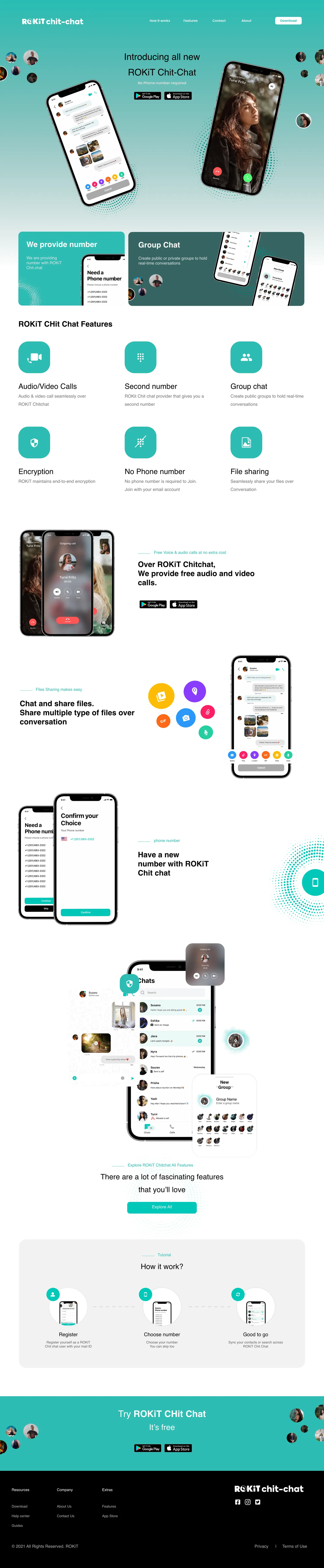 ROKiT Chit Chat (wide) — screen 5.