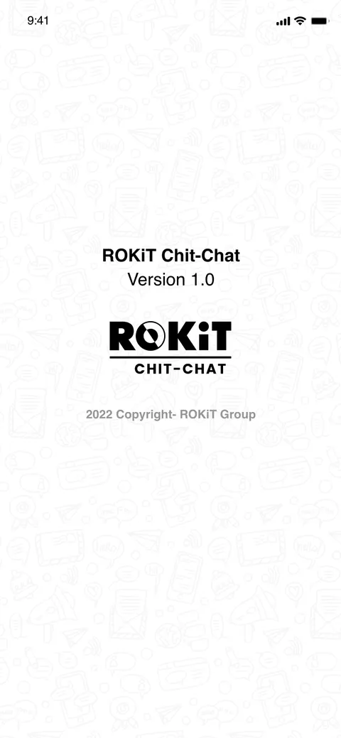ROKiT Chit Chat — screen 2.