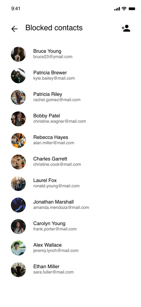 ROKiT Chit Chat — screen 4.