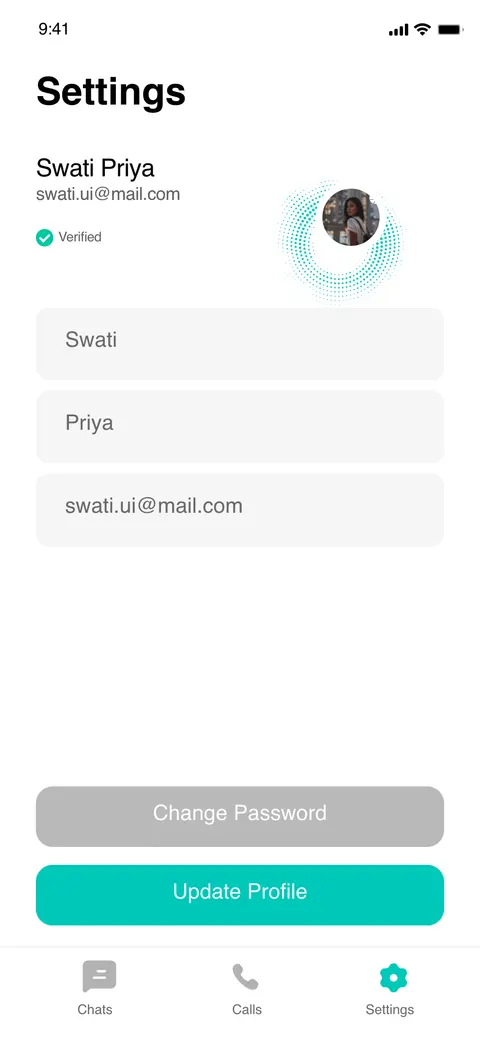 ROKiT Chit Chat — screen 7.