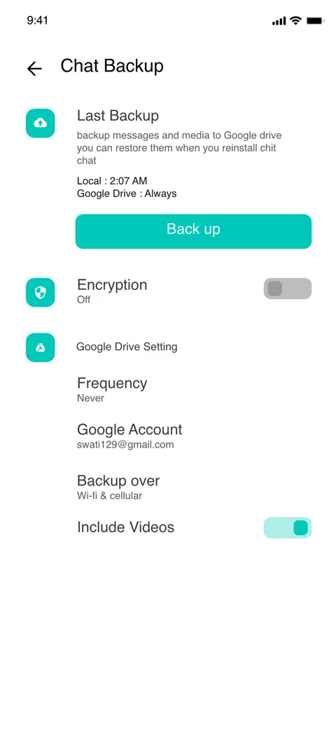 ROKiT Chit Chat — screen 9.