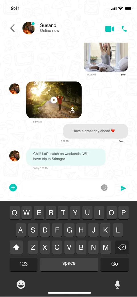 ROKiT Chit Chat — screen 11.