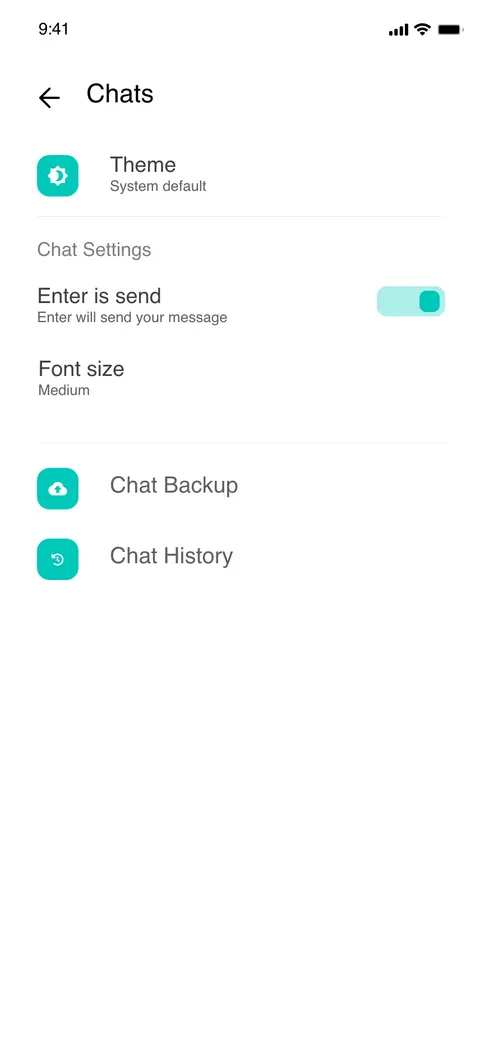 ROKiT Chit Chat — screen 15.