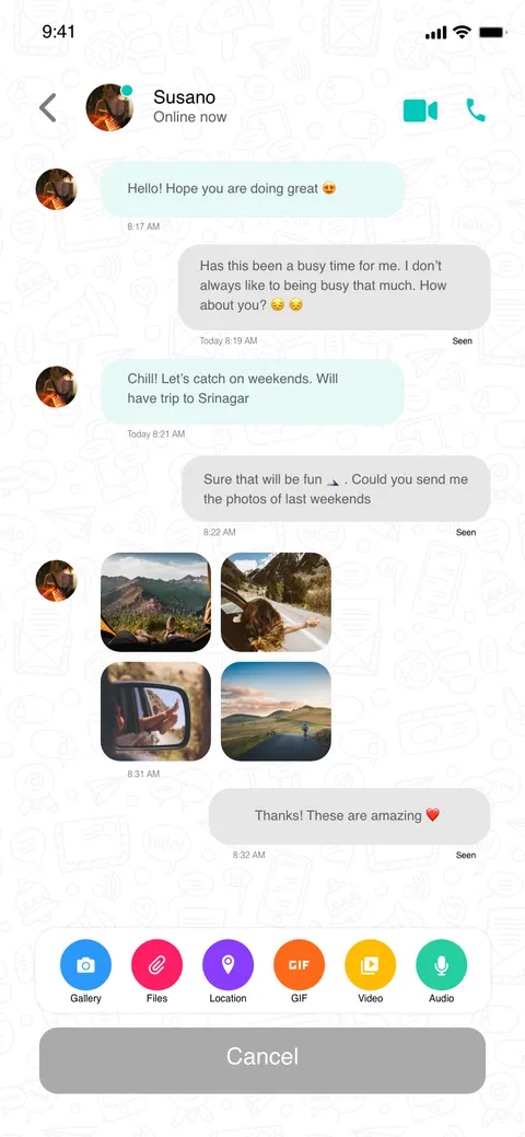 ROKiT Chit Chat — screen 18.