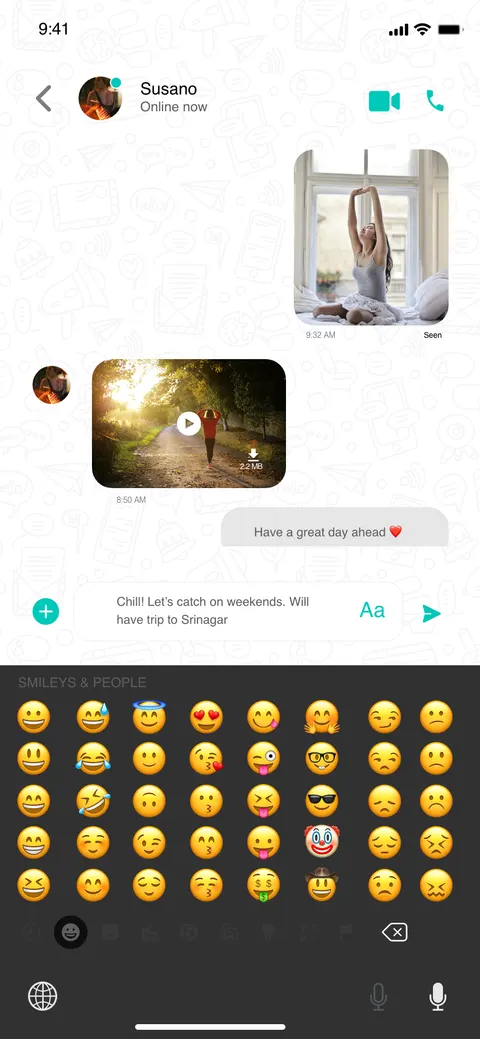 ROKiT Chit Chat — screen 23.