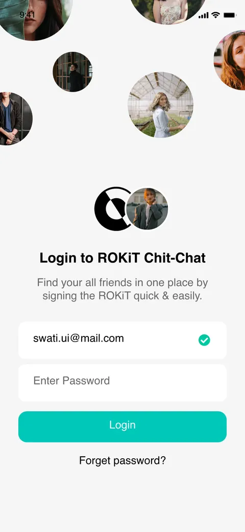 ROKiT Chit Chat — screen 30.