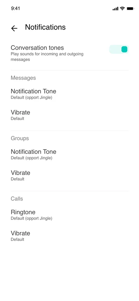 ROKiT Chit Chat — screen 38.