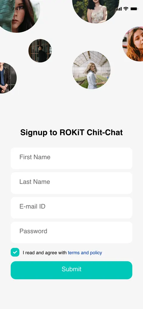 ROKiT Chit Chat — screen 50.