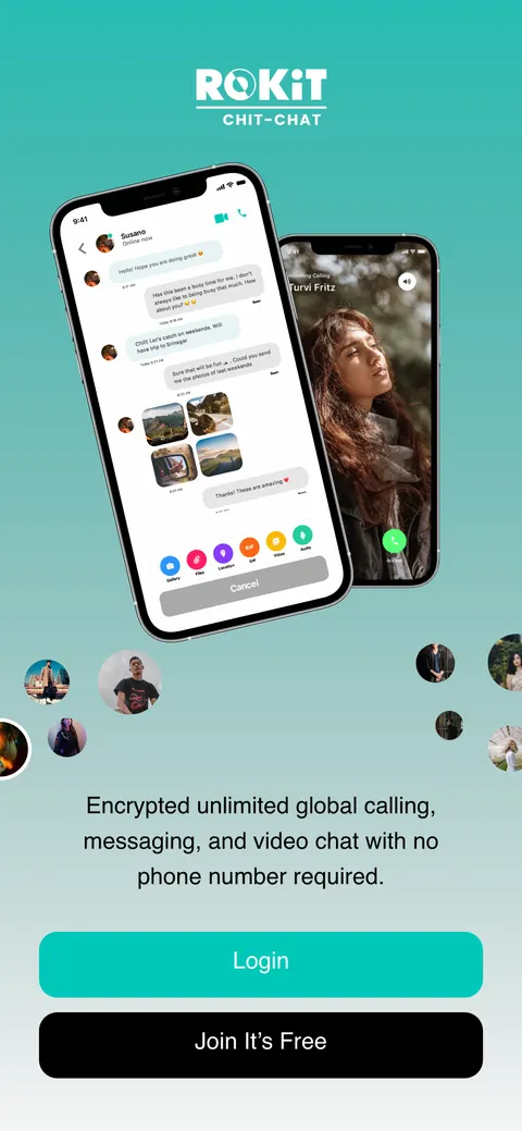ROKiT Chit Chat — screen 51.
