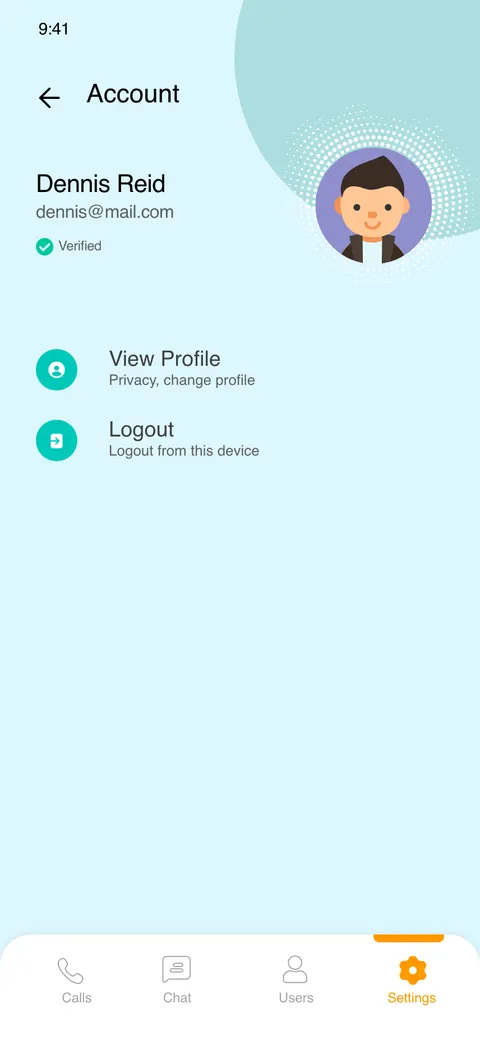 ROKiT Chit Chat — screen 64.