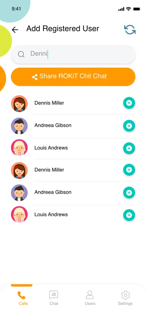 ROKiT Chit Chat — screen 65.