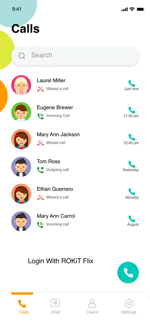ROKiT Chit Chat — screen 68.
