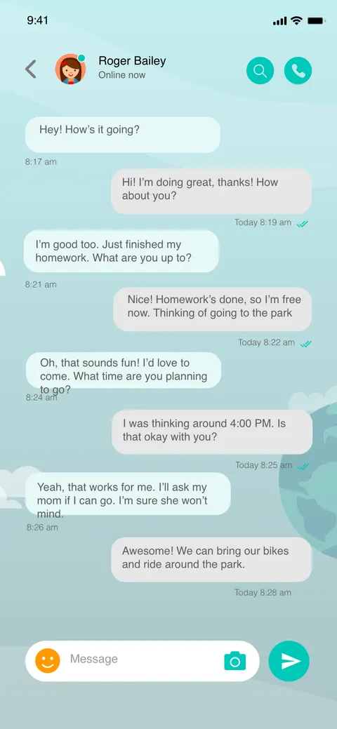 ROKiT Chit Chat — screen 69.