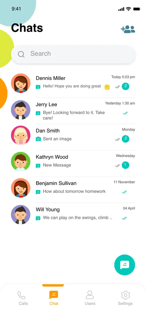ROKiT Chit Chat — screen 70.