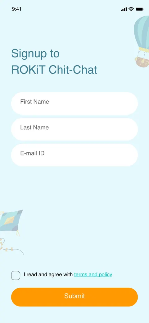ROKiT Chit Chat — screen 77.