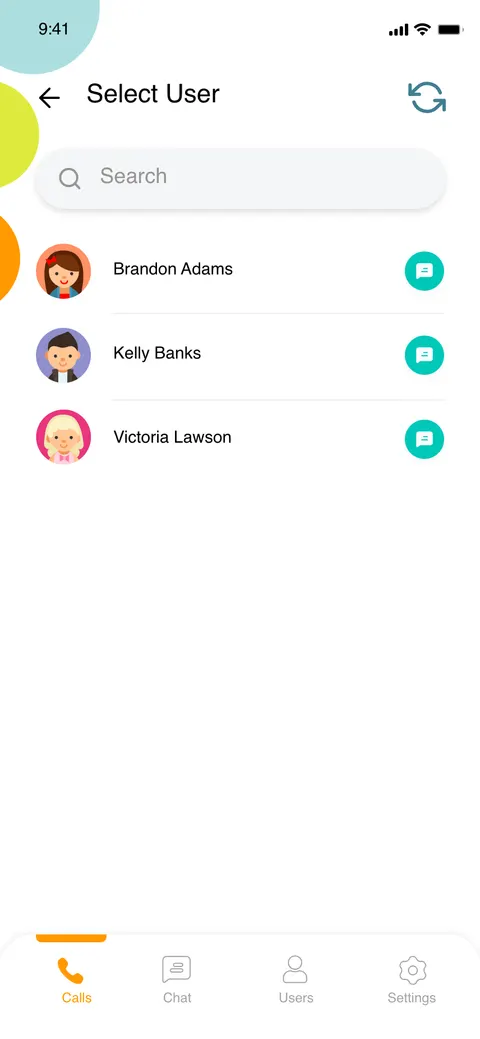 ROKiT Chit Chat — screen 82.