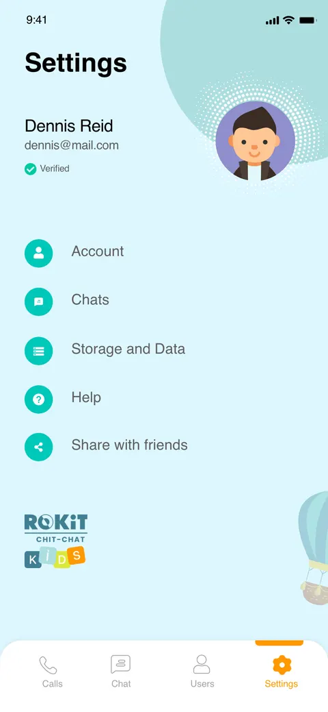 ROKiT Chit Chat — screen 83.