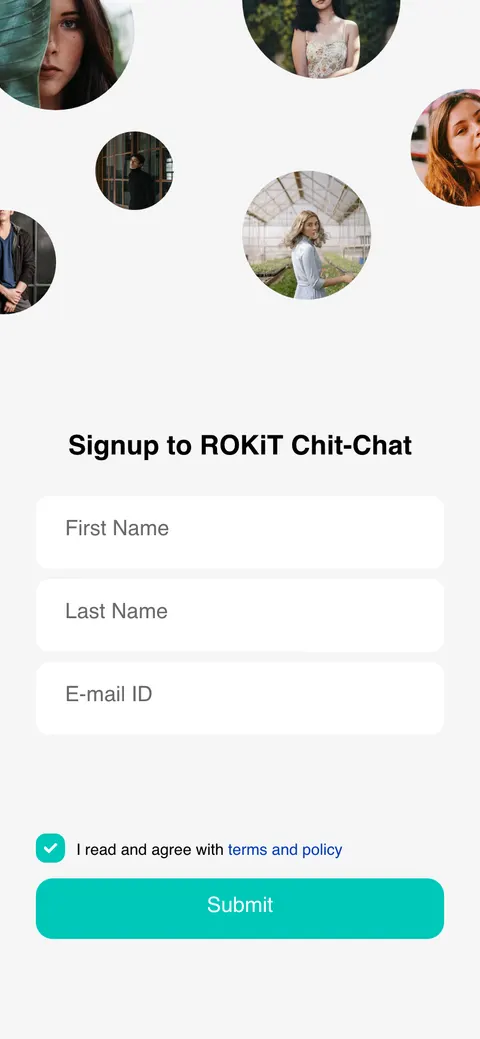 ROKiT Chit Chat — screen 84.