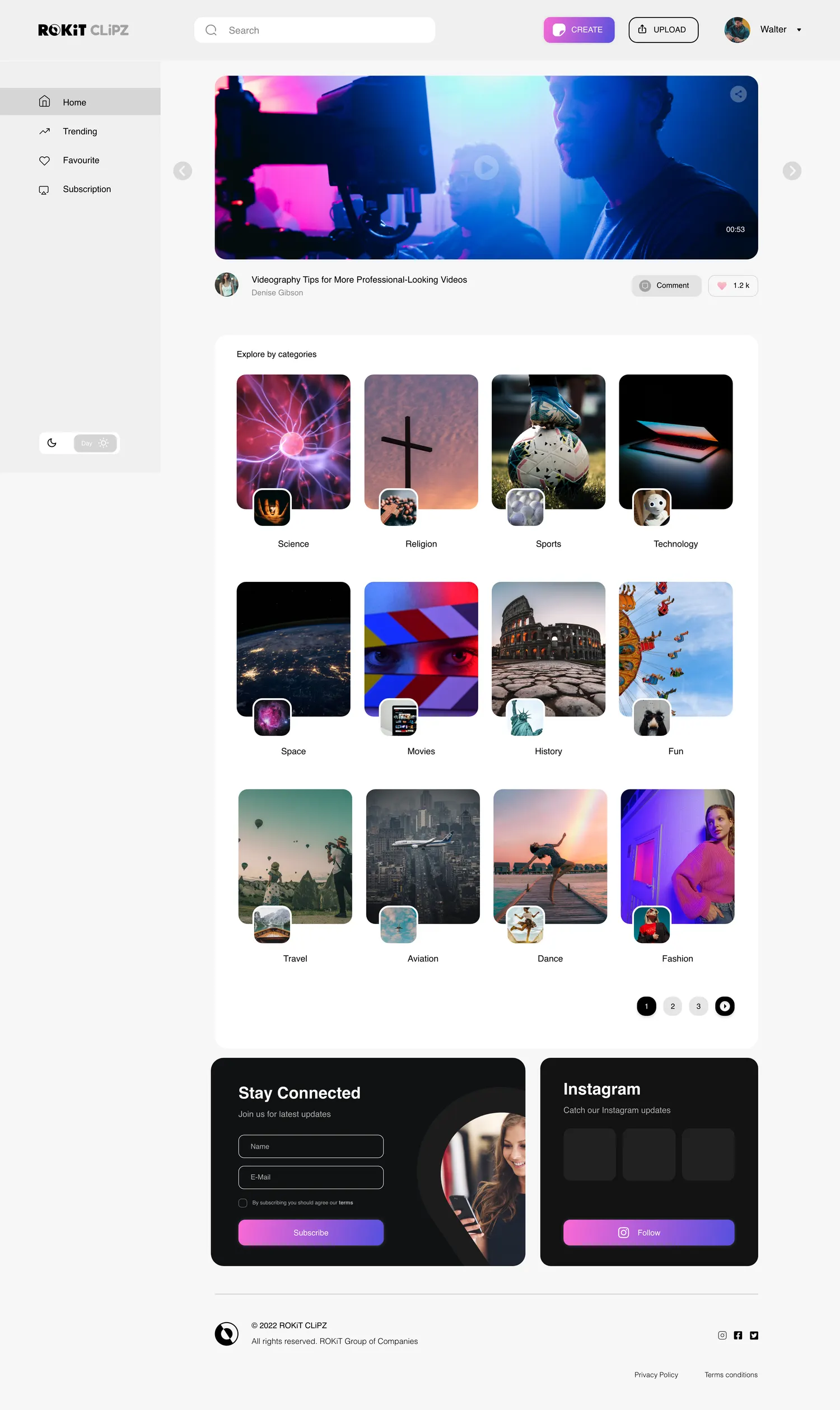 ROKiT Clipz web — screen 2.