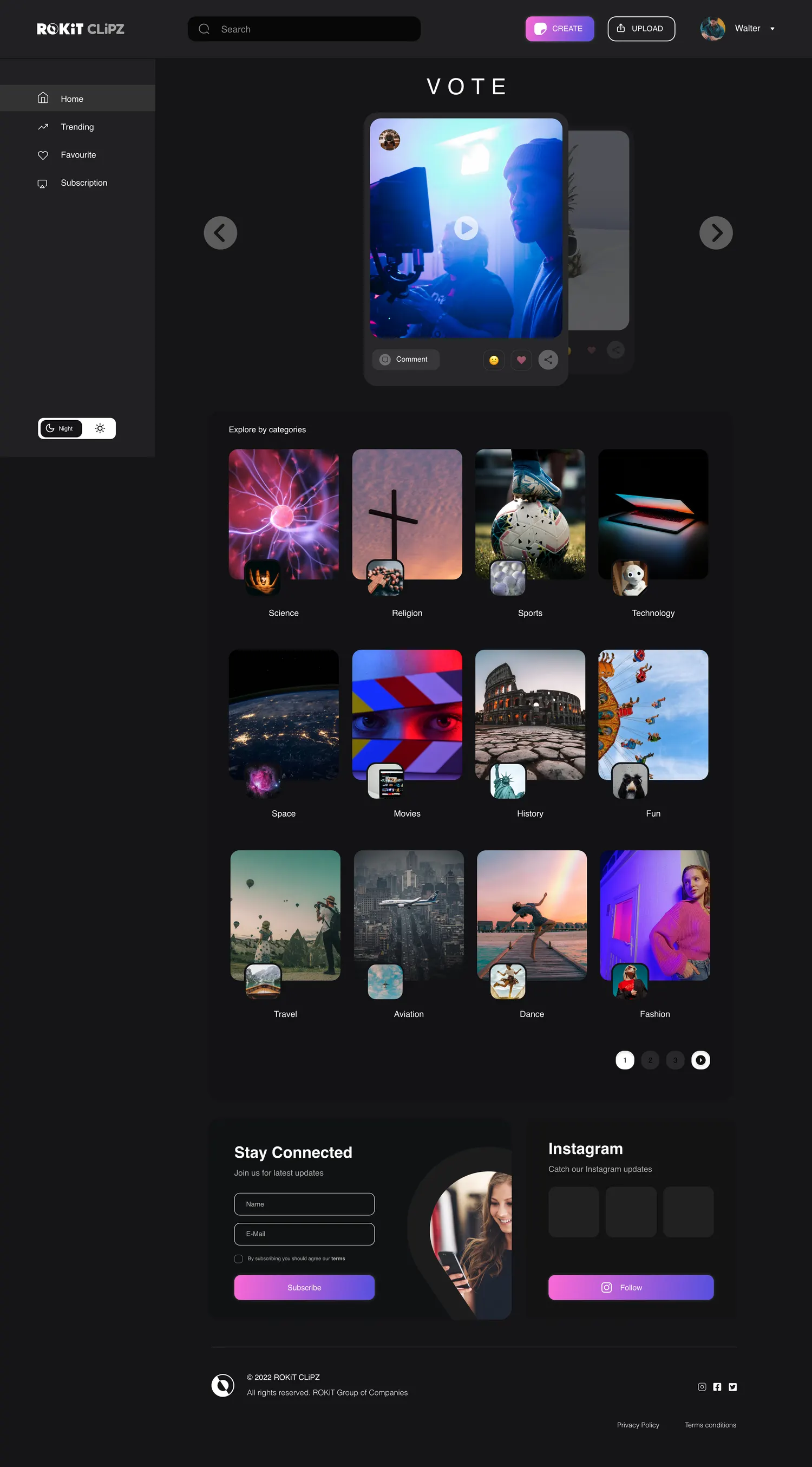 ROKiT Clipz web — screen 5.