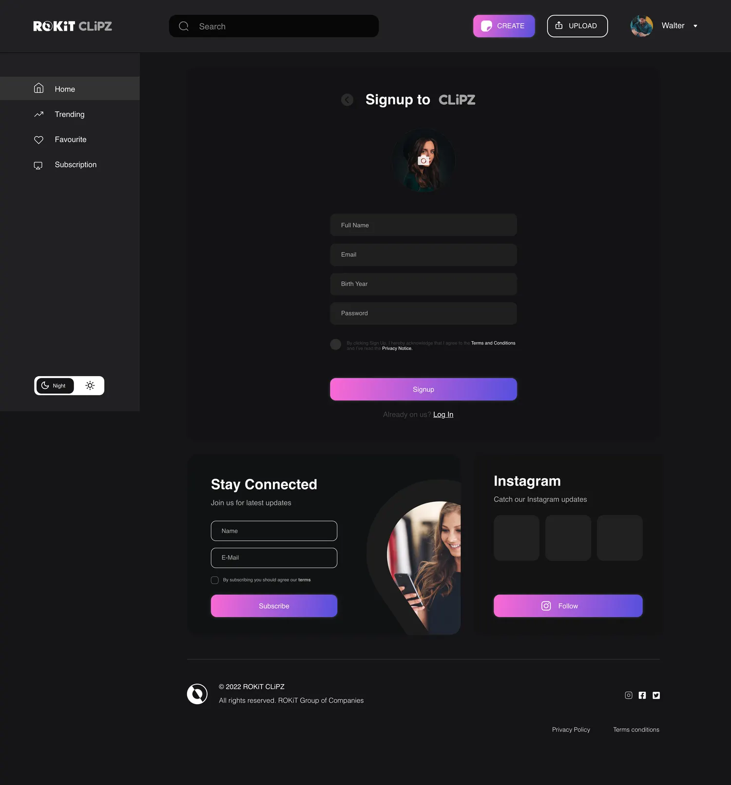 ROKiT Clipz web — screen 6.