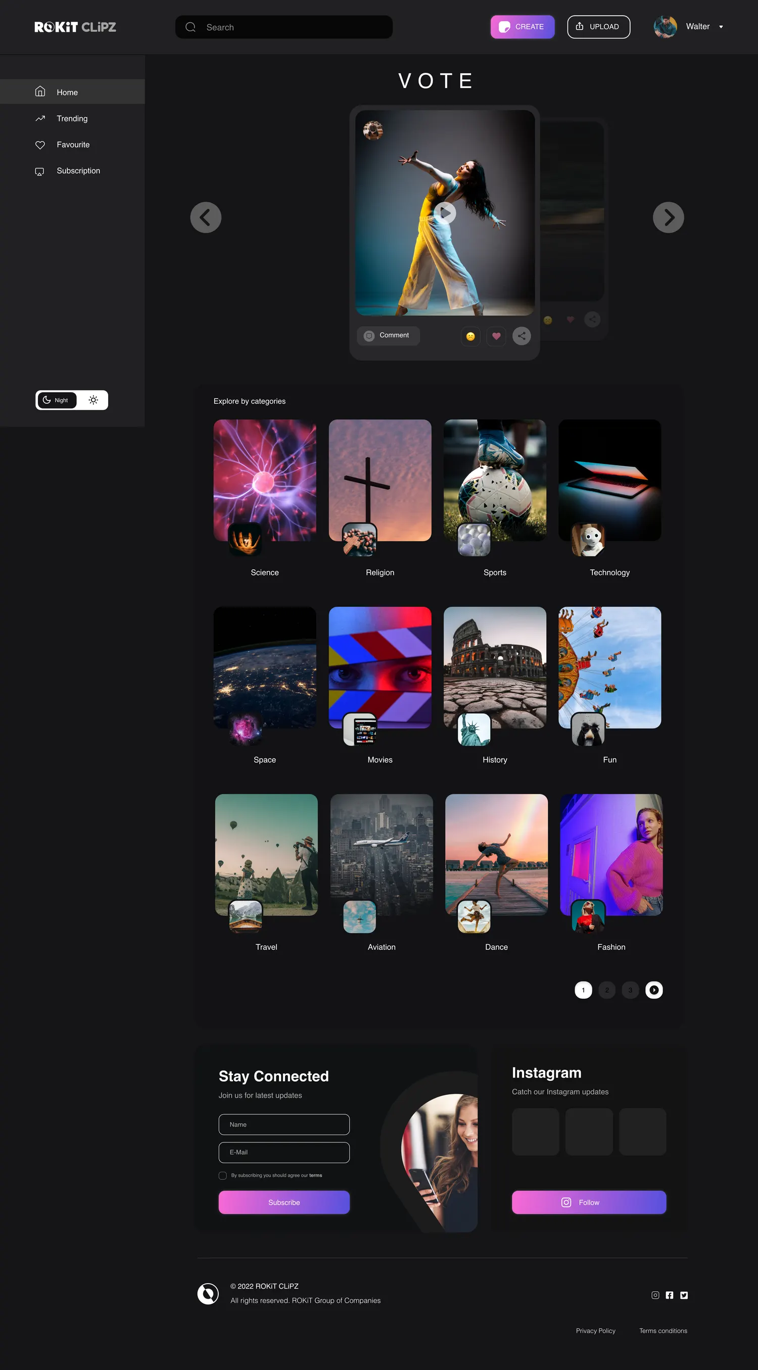 ROKiT Clipz web — screen 8.