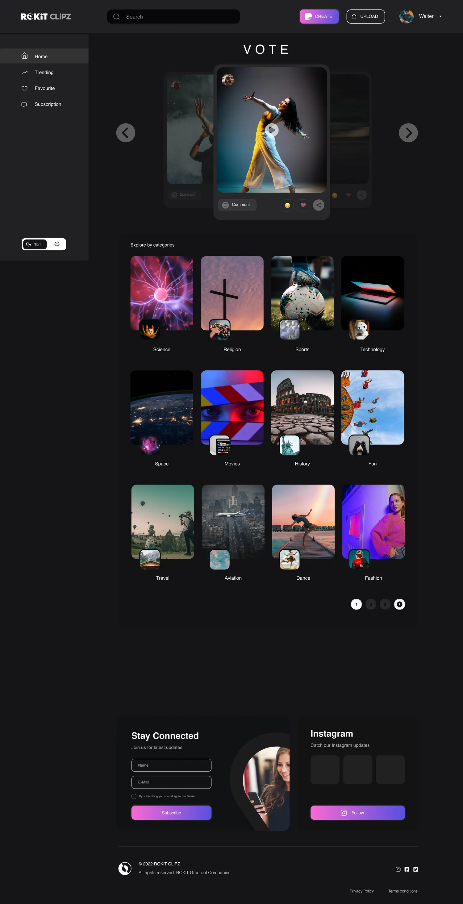 ROKiT Clipz web — screen 9.