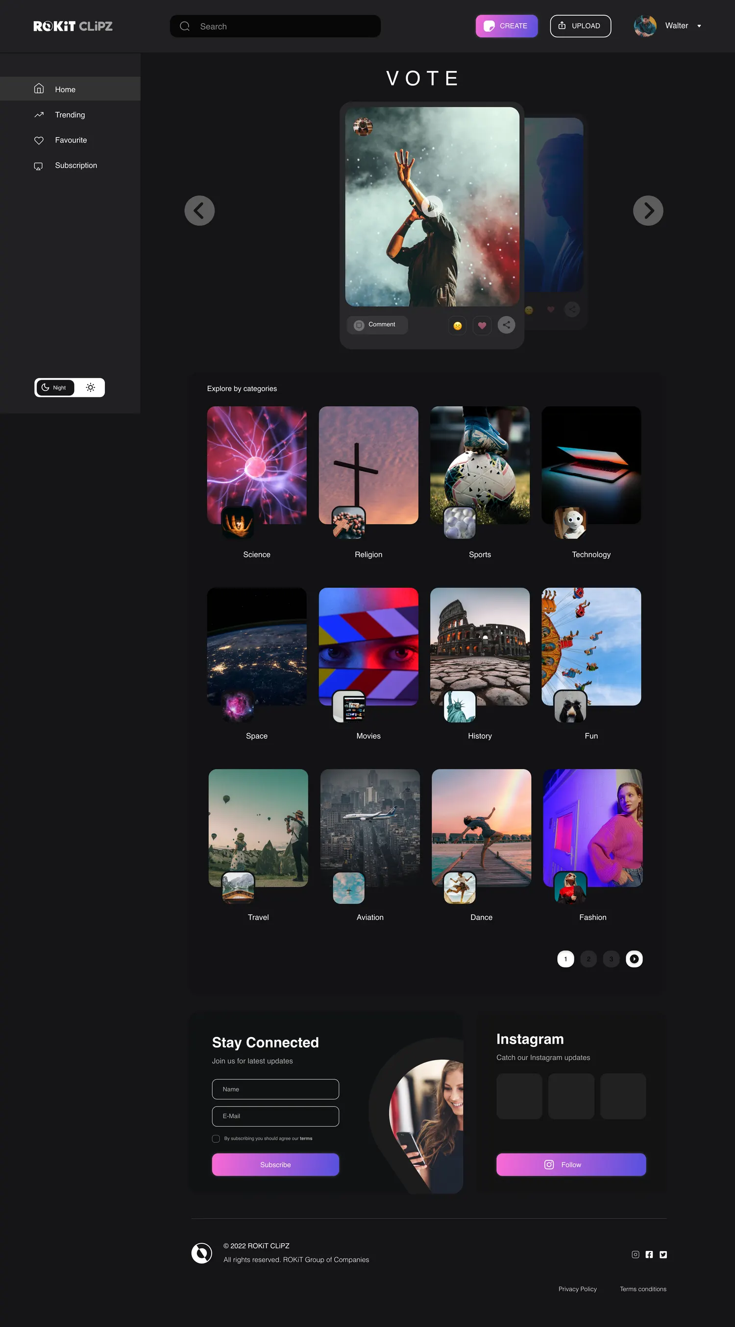 ROKiT Clipz web — screen 12.