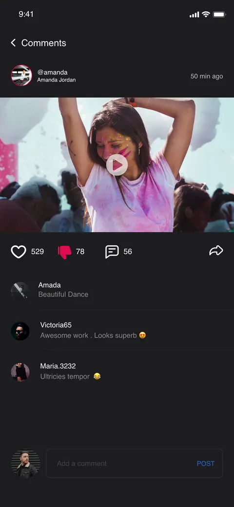 ROKiT Clipz app — screen 1.