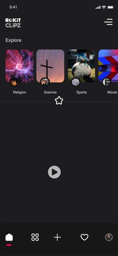 ROKiT Clipz app — screen 4.