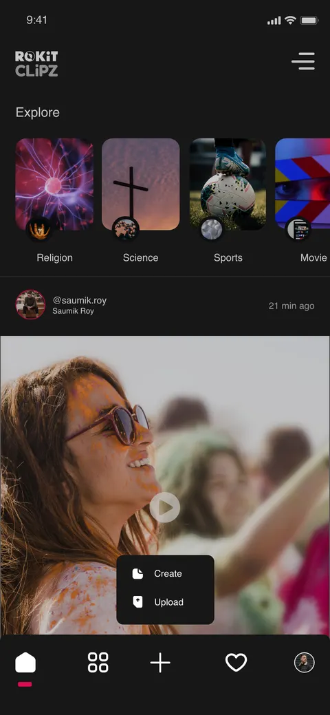 ROKiT Clipz app — screen 16.