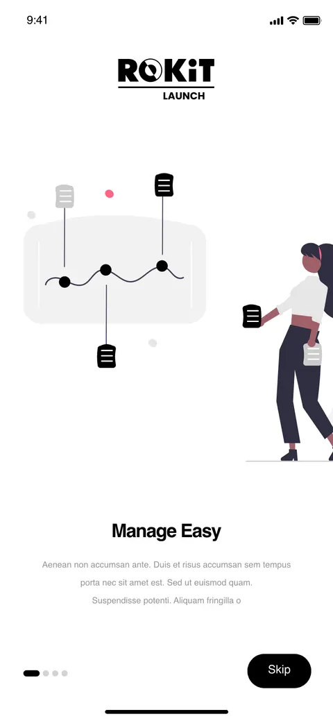 ROKiT Reserve CRM — screen 1.