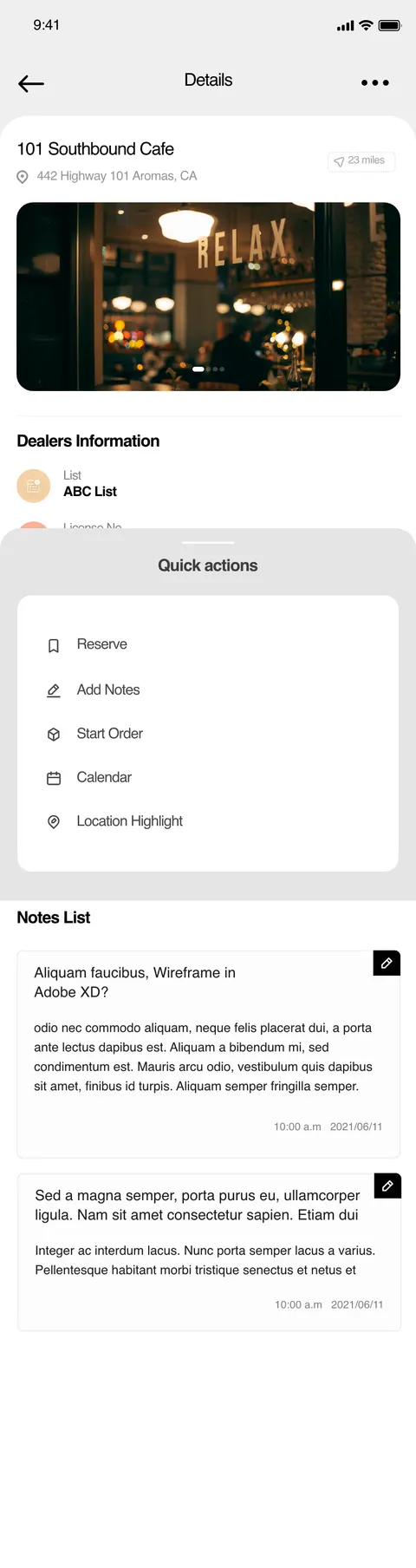 ROKiT Reserve CRM — screen 17.