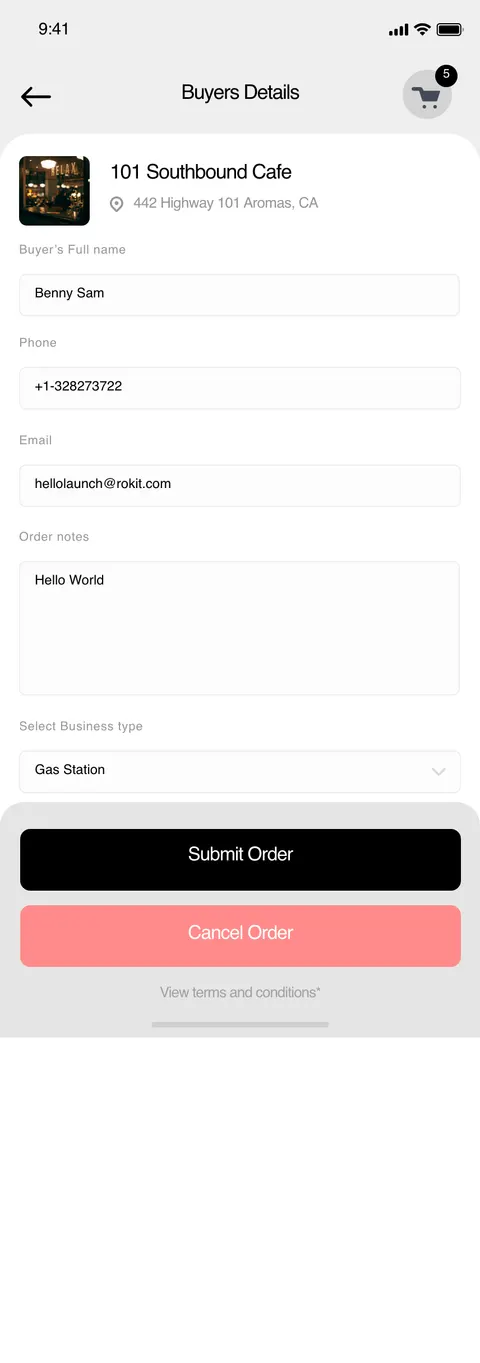 ROKiT Reserve CRM — screen 25.