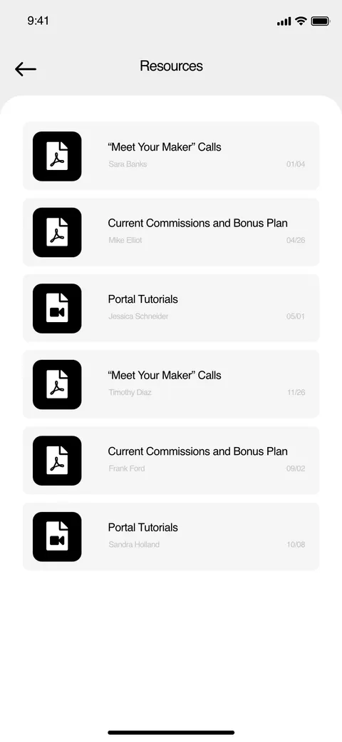 ROKiT Reserve CRM — screen 40.