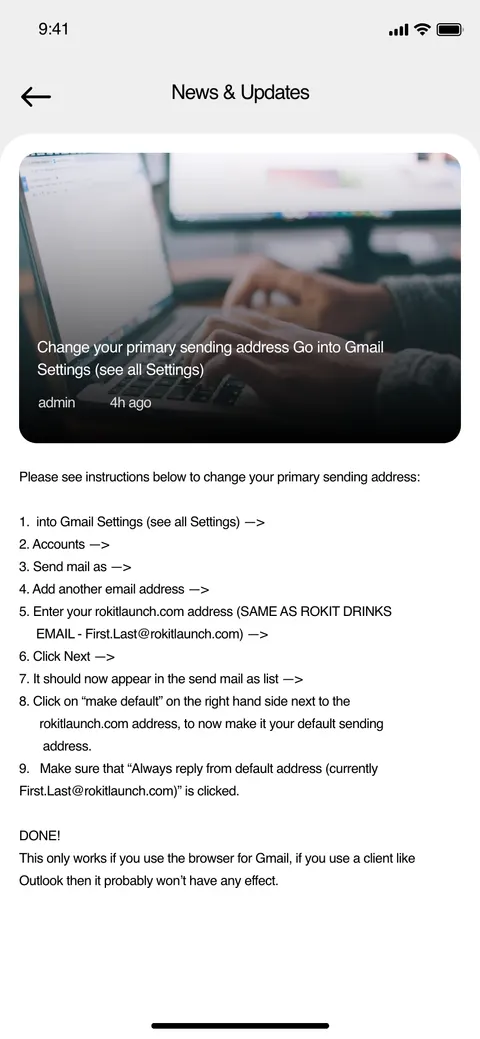 ROKiT Reserve CRM — screen 43.
