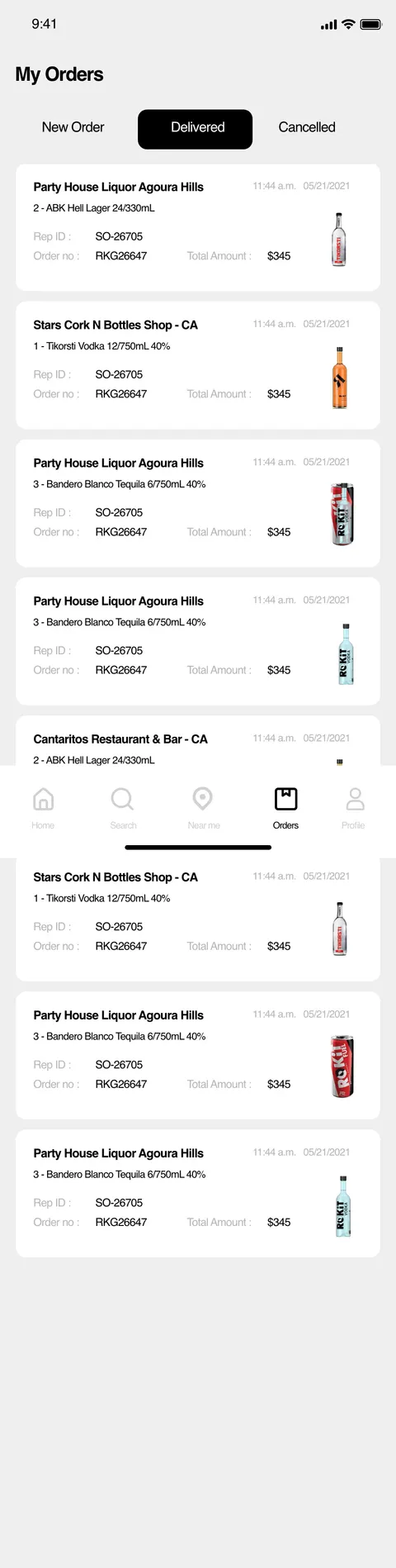 ROKiT Reserve CRM — screen 44.