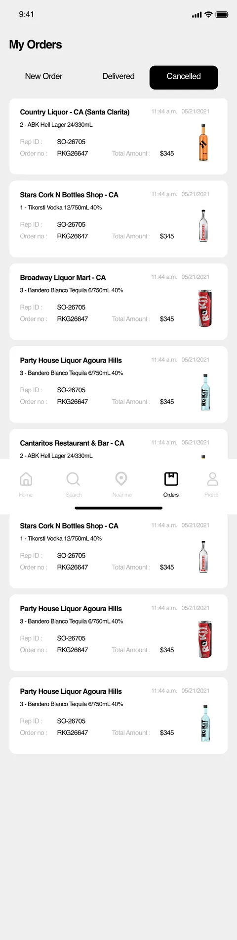 ROKiT Reserve CRM — screen 45.