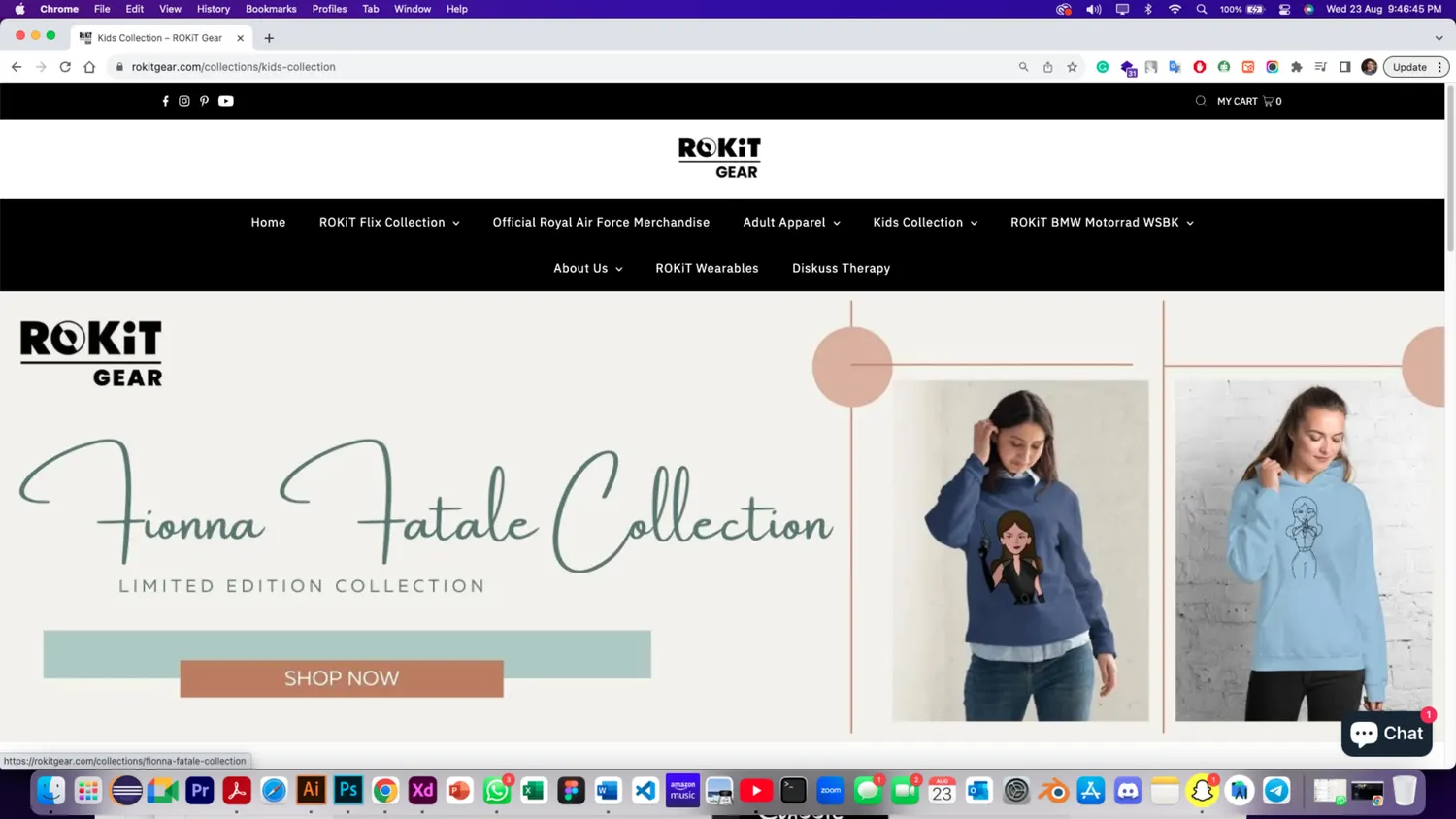 ROKiT Flix web — screen 17.