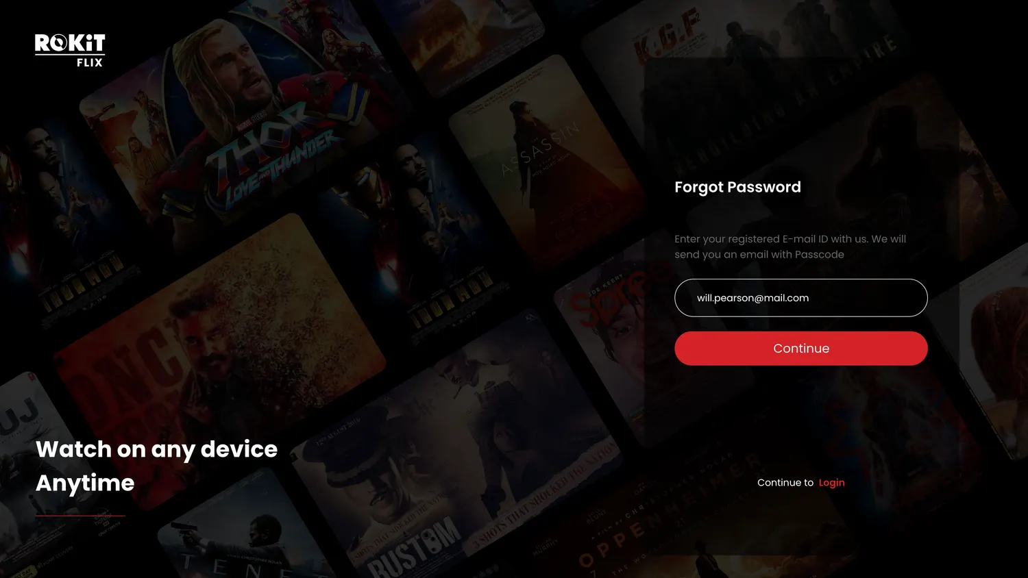 ROKiT Flix web — screen 20.
