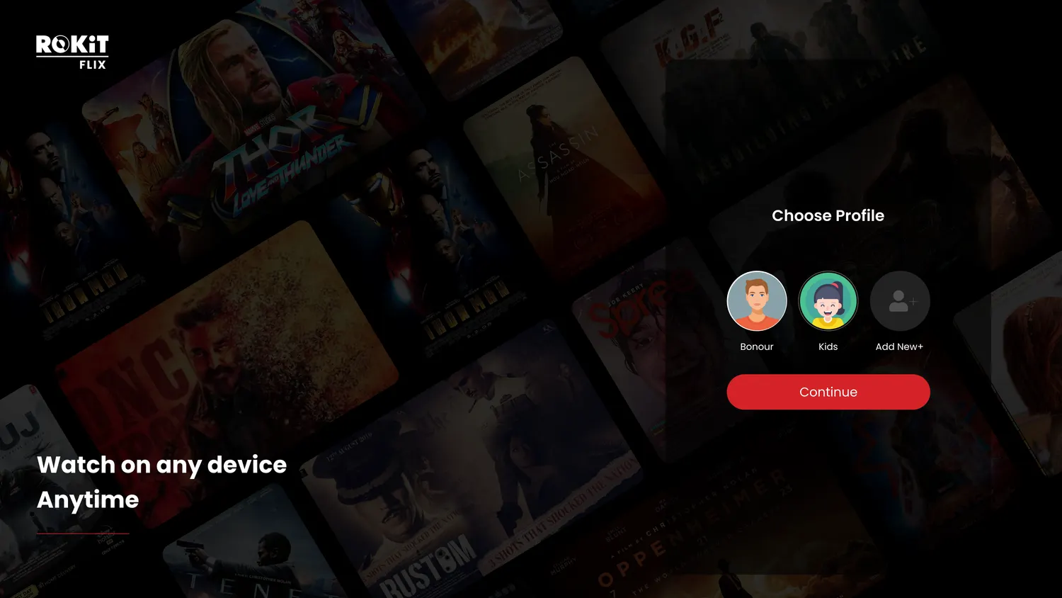 ROKiT Flix web — screen 24.