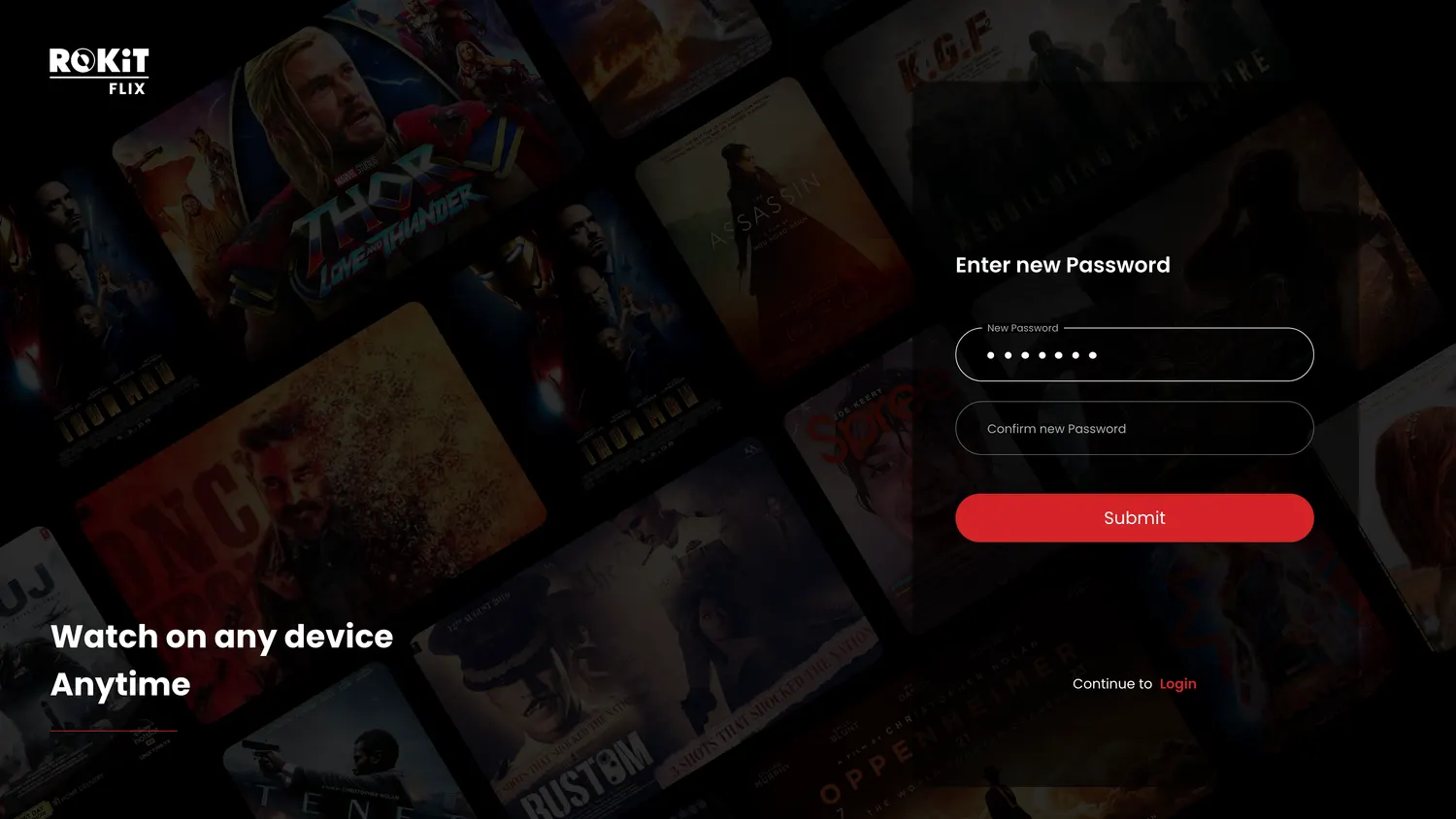 ROKiT Flix web — screen 25.