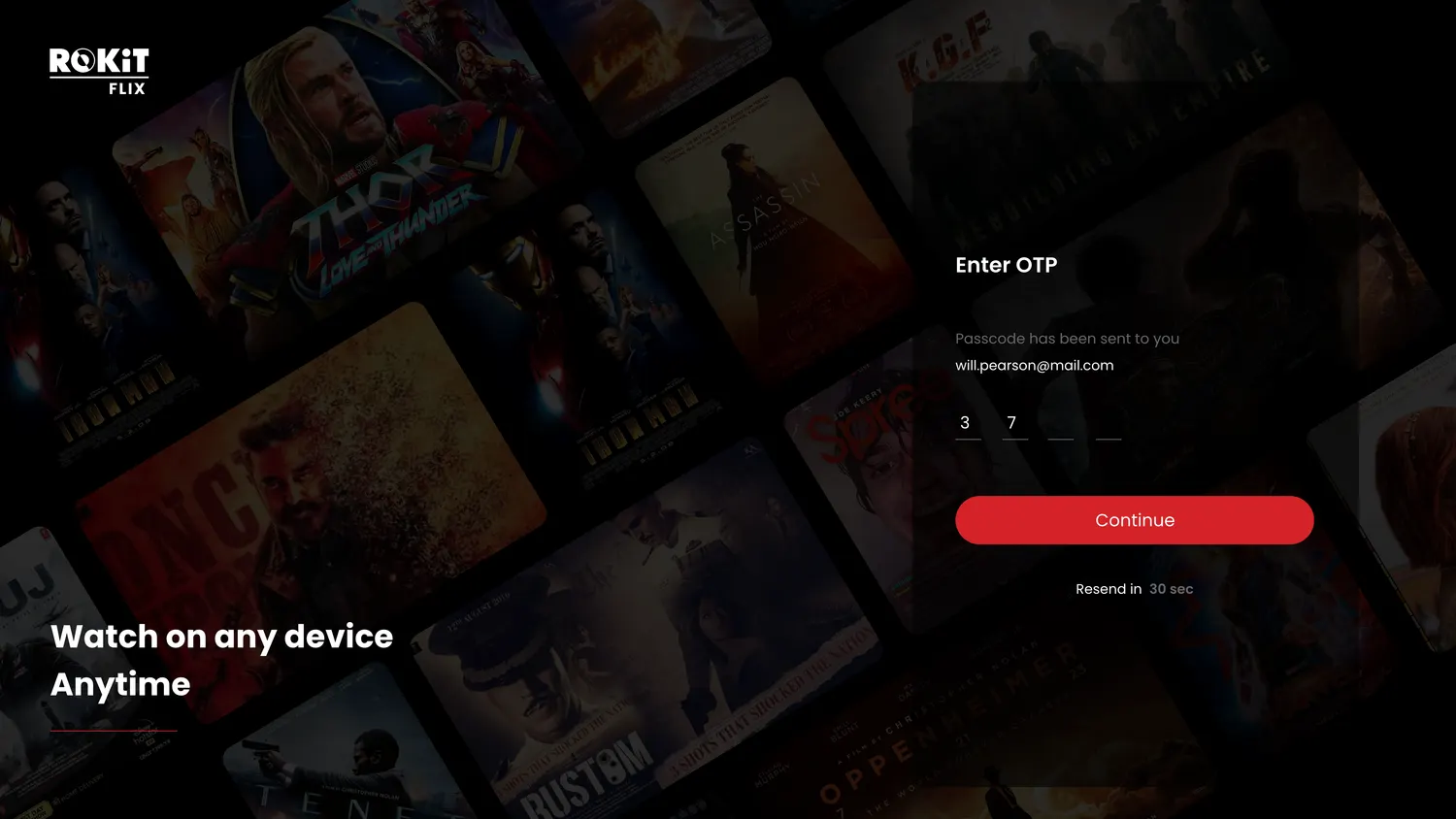 ROKiT Flix web — screen 26.