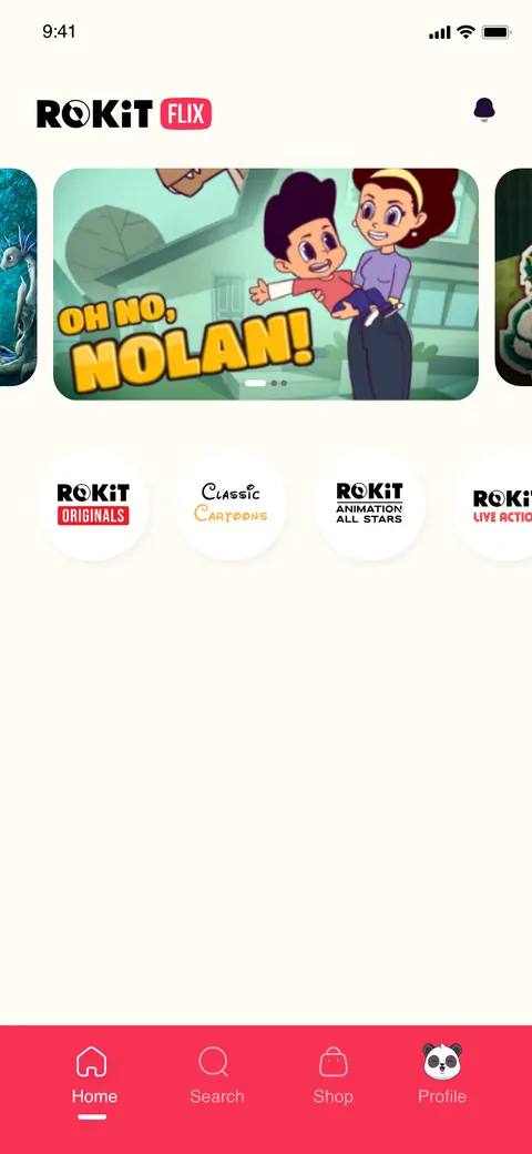 ROKiT Flix mobile — screen 3.
