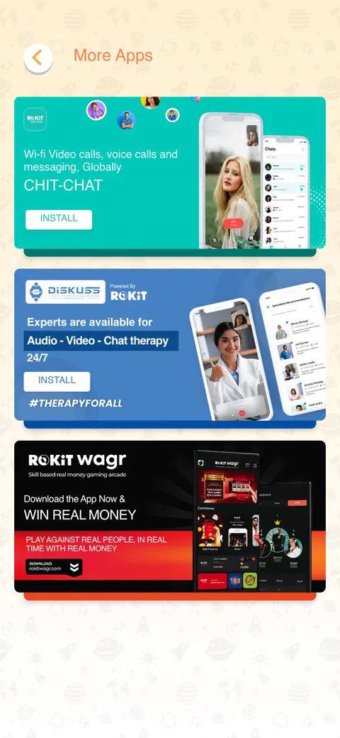 ROKiT Flix mobile — screen 6.