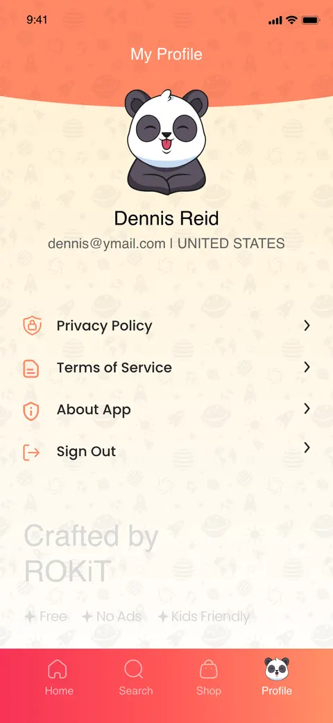 ROKiT Flix mobile — screen 7.