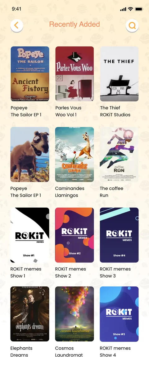 ROKiT Flix mobile — screen 11.