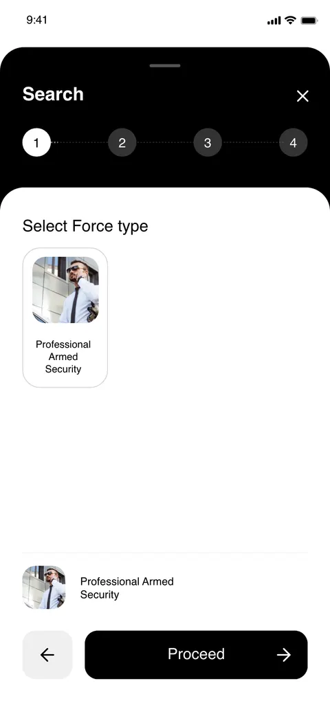 ROKiT Force — screen 2.