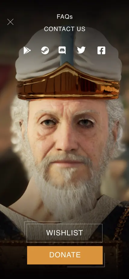 Adventures of the Old Testament (mobile) — screen 2.