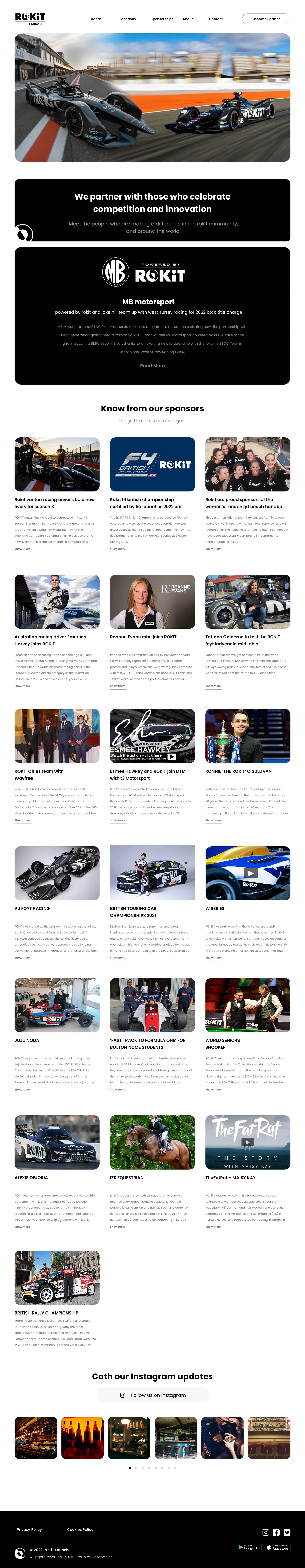 ROKiT Launch — screen 2.